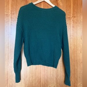 Target A New Day Green Sweater XS